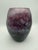 Glass Hand-Painted Studio Glass Vase by Hans Jürgen Richartz, 1980s For Sale - Image 7 of 15