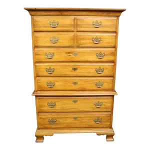 Thomasville Fruitwood High Chest