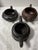 Vintage Chinese YiXing Small Teapots Dragon Motif Brown/Dark 20th C. - Set of 3 For Sale - Image 9 of 12