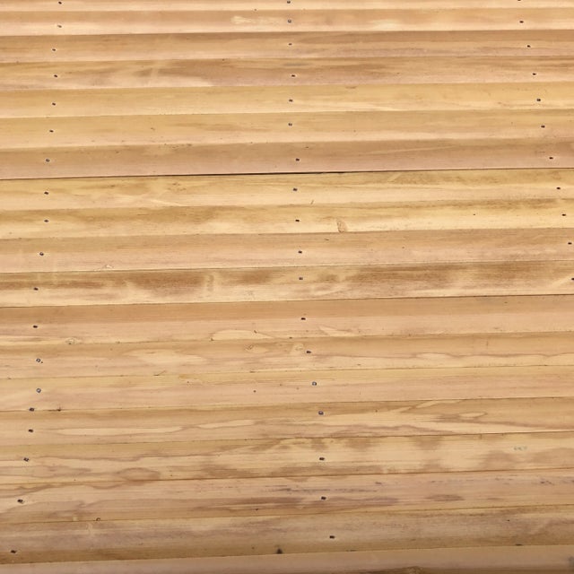 2000 - 2009 Bamboo Chairs & Tray Table - Set of 3 For Sale - Image 5 of 6