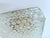 Gold Vintage Bubble Glass Flush Mount from Erco, 1970s For Sale - Image 8 of 11