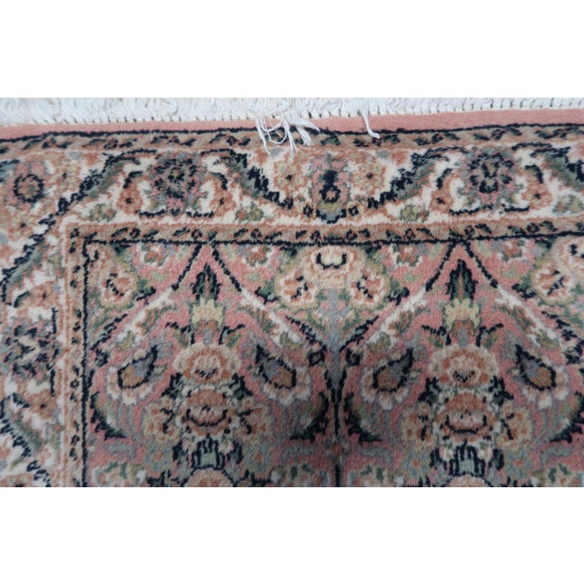 1950s, Handmade Vintage Persian Kerman Rug 2' X 3.1' For Sale - Image 10 of 10