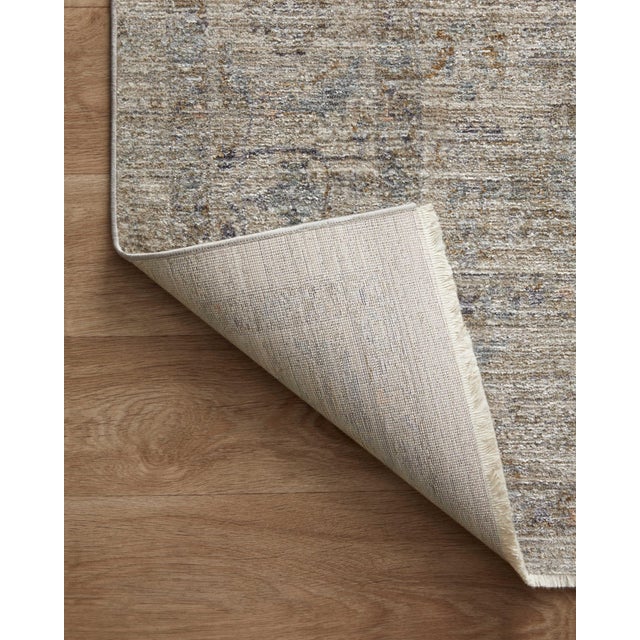 Jean Stoffer x Loloi Katherine Beige / Mist 2'-3" x 3'-10" Accent Rug For Sale In Dallas - Image 6 of 10