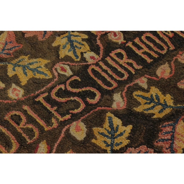 Handmade in wool, this 2x4 antique runner is a true masterpiece from the cherished collections of Y & B Bolour. It...