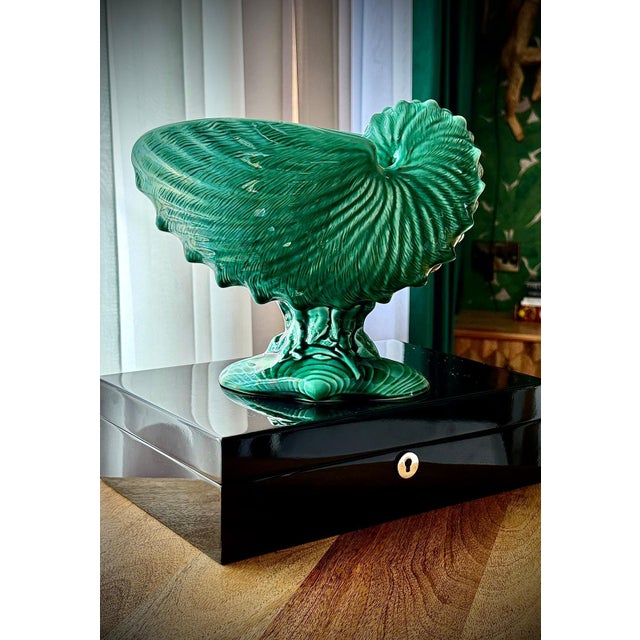 Art Deco Nautilus Shell Centrepiece from Wedgwood, England, 1930s For Sale - Image 14 of 18