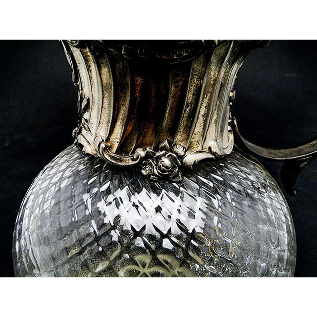 20th Century Art Nouveau Wine Jug from WMF, Germany, 1890s For Sale - Image 3 of 16