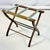 1970s Vintage Boho Chic English Style Folding Luggage Rack For Sale - Image 4 of 12