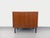 Small Vintage Modernist Row Storage Unit in Teak, 1960s For Sale - Image 13 of 14