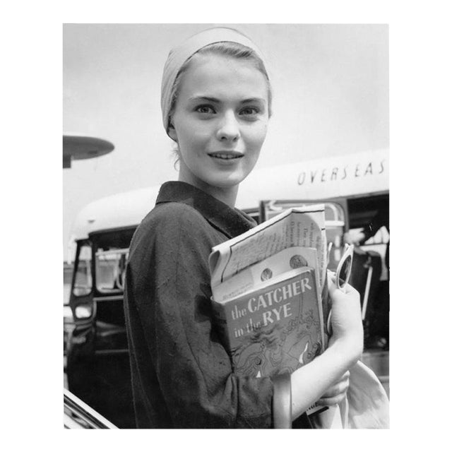 'Jean Seberg' Unframed Archival Pigment Print For Sale