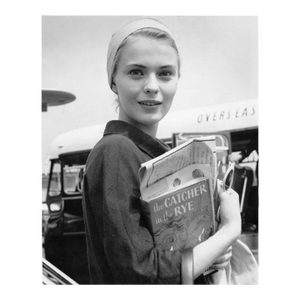 'Jean Seberg' Unframed Archival Pigment Print