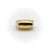 This is an 18k gold vintage Bvlgari two-tone tronchetto ring. Meaning “little log” in Italian, “tronchetto” is a reference...