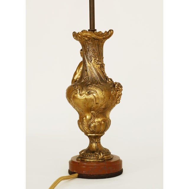 Art Nouveau Bronze Lamps, 1890s, Set of 2 For Sale - Image 14 of 18