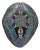 Raku Ceramic Wall Sculpture an Essential Look by Stefania Zoppellaro, 2022 For Sale