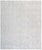 "Ivoryvine" Contemporary Damask Vine Light Gray Silk Carpet by Doris Leslie Blau For Sale