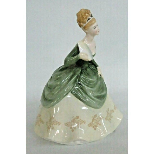 Royal Doulton Royal Doulton HN2312 Soiree English Bone China Porcelain Figurine For Sale - Image 4 of 11