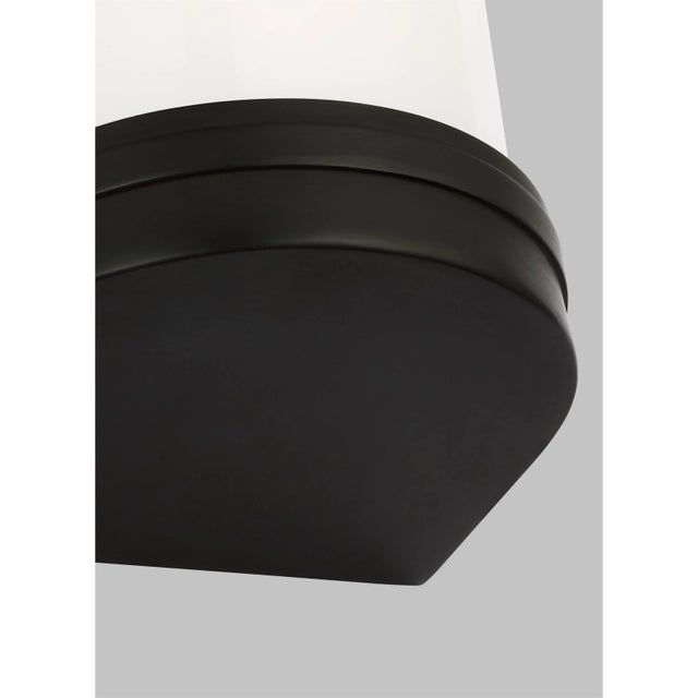 Alexa Hampton by Visual Comfort Studio Ifran Medium Vanity, Aged Iron For Sale - Image 4 of 6