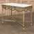 19th Century French Louis XVI Giltwood Center Table with Carrara Marble was designed to make a powerful visual statement...
