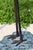 Vintage Hollywood Regency Verdigris Cast Metal Garden Crane Sculptures – Pair For Sale - Image 17 of 18