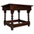 Small Early 20th Century Antique English Oak Side Table For Sale - Image 11 of 11