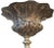 Religious Pair of 17th Century Silver Over Copper Altar Candlesticks For Sale - Image 3 of 5