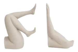 Il Corpo Small Bookends by Marcela Cure - Set of 2