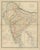 Antique Map of India with Railways Sanctioned by the East India Company, 1858 For Sale - Image 9 of 9
