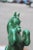 Ceramic Green Horse from Zaccagnini, 1940s For Sale - Image 6 of 11