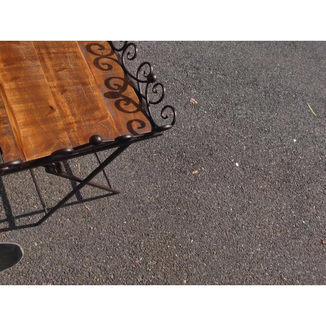 Mid 20th Century Finish Butler's Tray Table For Sale - Image 4 of 7