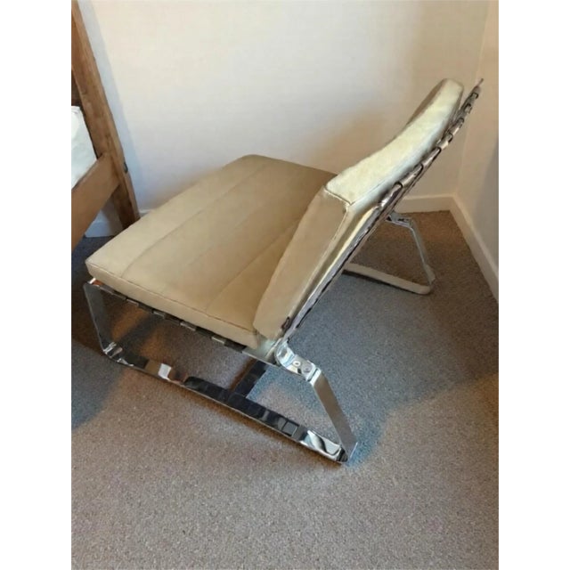 2010s Minotti Deluanay Lounge Chair For Sale - Image 5 of 9