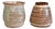 Studio Ceramic Vases by Helma Klett, Germany, 1980s, Set of 2 For Sale