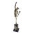 19th Century 34" Italian Grand Tour Bronze of Flying Mercury After Giambologna For Sale