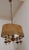 Vintage Ceiling Lamp with Brass Frame, 1970s For Sale - Image 3 of 12