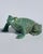 Late 20th Century Carved Green Hardstone Frog Sculpture, Chinese, Late 20th Century For Sale - Image 5 of 13