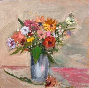 August Offering, Oil Painting by Julia Lawing