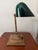 Emeralite 1930s Emerallite Bankers Desk Lamp by McFaddin & Co. New York, With Adjustable Shade and Stem For Sale - Image 4 of 12
