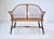 Early 20th C. Windsor Bench Settee For Sale - Image 14 of 14