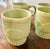 Jadeite Green Style Stacking Mugs For Sale - Image 4 of 12