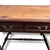 Mahogany, Pine and Oak Console Table with Drawers For Sale - Image 9 of 10