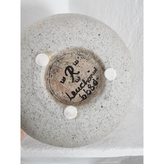 Ceramic Stoneware Vase by Sylvia Leuchovius for Rörstrand, 1960s For Sale - Image 7 of 9