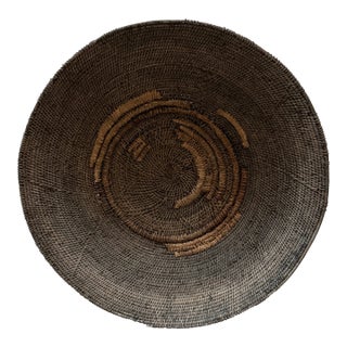 Vintage Makenge Wedding Basket For Sale