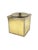 Hollywood Regency Golden Ice Bucket, Italy, Circa 1970s For Sale - Image 6 of 11