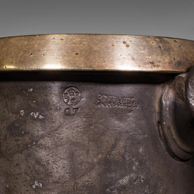 Antique Public House Tankard, English, Pewter, Quart Jug, Breweriana, Victorian For Sale - Image 11 of 12