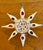 Glass Vintage German Sputnik Mercury Glass Ornament For Sale - Image 7 of 10