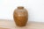 19th Century Antique Golden Brown Storage Pot For Sale - Image 5 of 10