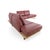 Red Phoenix Corner Sofa in Aniline Leather from Koinor For Sale - Image 8 of 15