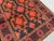 1970s Vintage Afghan Hand-Knotted Runner Rug With Bold Geometric Pattern Rug 4'0x9'5 For Sale - Image 5 of 11