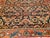 1900 - 1909 Antique Persian Farahan Accent Rug, Hand-Knotted Wool, Allover Herati Pattern, Navy & Red, 2x3 For Sale - Image 5 of 10