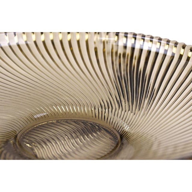 Mid-Century Modern Glass Bowl, France, 1960s For Sale - Image 10 of 16
