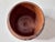 1970s Hand-Thrown Ceramic Art Planter with Organic Line Rim Decoration by Helma Klett, Germany, 1970s For Sale - Image 5 of 15