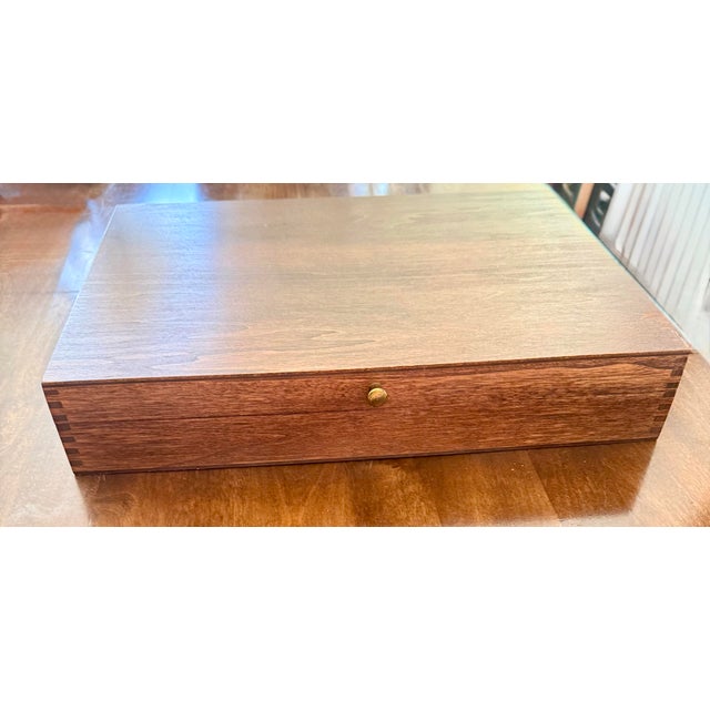 Mid 20th Century SCC Japan Stainless Steel 18/8 Gauge Cutlery - Set of Fifty Pieces For Sale - Image 11 of 12